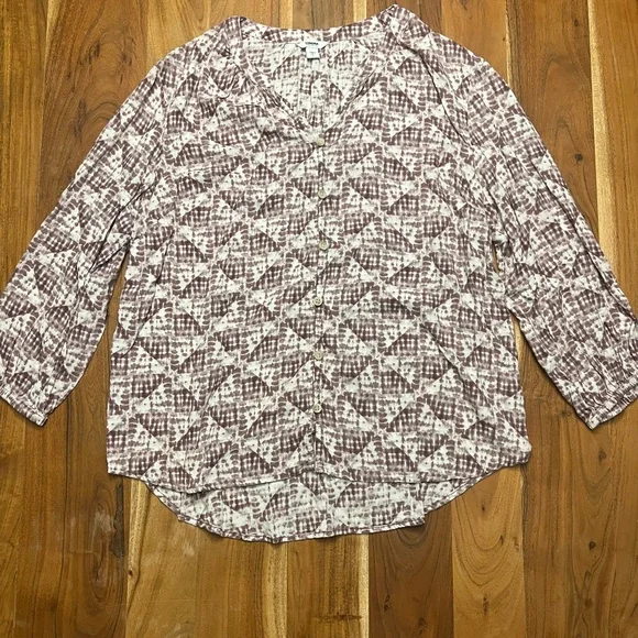 Sonoma Women’s Blouse Size L - Picture 5 of 13